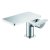 ALFI brand Single-Lever Bathroom Faucet in Polished Chrome, Faucet Height: 4-7/8" H, Spout Reach: 5" D, Spout Height: 5-1/4" H