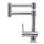 Polished S/Steel Retractable Faucet