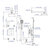 ALFI brand 3-Way Thermostatic Shower Set with Body Sprays, Polished Chrome Dimensions