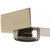 Brushed Nickel Deck Mounted Tub Filler