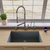 ALFI brand 33" Single Bowl Undermount Granite Composite Kitchen Sink in Titanium, 33" W x 19-3/8" D x 9-7/8" H