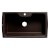 ALFI brand 35" Drop-In Single Bowl Granite Composite Kitchen Sink in Chocolate, 34-5/8" W x 19-2/3" D x 9-1/8" H
