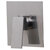 Alfi brand Shower Valve Mixer with Square Lever Handle, Brushed Nickel 