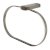 Brushed Nickel Towel Ring