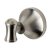 Brushed Nickel Robe Hook