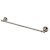 Brushed Nickel Towel Bar