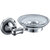 Alfi brand AB9521 Series 6-Piece Matching Bathroom Accessory Set, Polished Chrome, Soap Dish