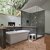 Alfi brand Rectangular Solid Surface Smooth Resin Soaking Bathtub, 67'' White Bathtub Lifestyle In Use View 2