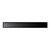 ALFI brand 24'' W Black Matte Stainless Steel Linear Shower Drain with Solid Cover
