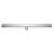 32'' Polished Stainless Steel Shower Drain w/ Solid Cover