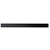 ALFI brand 36'' W Black Matte Stainless Steel Linear Shower Drain with Solid Cover