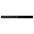 ALFI brand 36'' W Black Matte Stainless Steel Linear Shower Drain with Groove Holes
