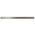 ALFI brand Brushed Stainless Steel Linear Shower Drain with Solid Cover, 59'' Brushed S/ Steel Drain Overhead View