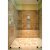 ALFI brand 8" x 36" Vertical Triple Shelf Bath Shower Niche in Brushed Stainless Steel, 8" W x 4" D x 36" H