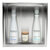 ALFI brand 12'' x 12'' Square Single Shelf Bath Shower Niche, 12'' W x 4'' D x 12'' H, 12'' x 12'' Polished Stainless Steel, Front View