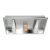 24" x 12" Polished Stainless Steel Front View