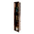 ALFI brand Vertical Triple Shelf Shower Niche, 8'' x 36'' Brushed Copper Product Angle View