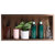 ALFI brand ABNP2412-BC 24'' x 12'' Horizontal Single Shelf Shower Niche, 24'' W x 12'' D x 4'' H, 24'' x 12'' Brushed Copper Single Shelf, Front In Use View