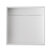 White Matte - Concealed Drain - Top