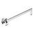 16'' Round - Polished Chrome - Back