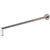 Alfi brand 20'' W Round Wall Shower Arm, Brushed Nickel 
