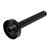 Round - Black Matte - Back