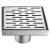 ABSD55C Shower Drain w/ Groove Holes