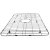 Alfi brand Solid Stainless Steel Kitchen Sink Grid, 27-1/2" W x 17-1/8" D x 1" H