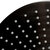 Alfi brand 12'' Round Multi Color LED Rain Shower Head, 11-3/4'' Diameter x 3/8'' H, Brushed Nickel, Close Up View