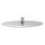 12" Brushed Stainless Steel View - 2