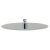 Polished S/Steel 12" Rain Shower Head