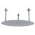 20" Polished Stainless Steel View - 3