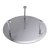 24" Brushed Stainless Steel View - 1