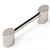 Alno Contemporary III Cabinet Pull with Oval Ends