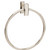 Alno Arch Series Towel Ring, Polished Nickel