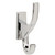 Alno Arch Series Robe Hook, Polished Chrome