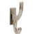 Alno Arch Series Robe Hook, Satin Nickel