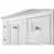 Ancerre Designs Audrey 48'' White / Italian Carrara Top - Close-Up-Drawers View 1