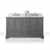 Ancerre Designs Audrey 60'' Sapphire Gray / Italian Carrara Top - Display View