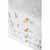 Ancerre Designs Audrey 60'' White / Italian Carrara Top / Gold Hardware - Close-Up-Drawers View 1