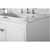 Ancerre Designs Audrey 72'' White / Italian Carrara Top - Close-Up-Drawers View 2