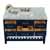Heritage Blue /Italian Carrara Top / Gold Hardware - Front Open View 1
