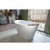 Aquatica True Ofuro Freestanding Stone Japanese Soaking Unique-Shaped Bathtub, Matte White