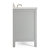 ARIEL Cambridge Collection 37'' Grey Right Offset Sink Side View