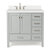 ARIEL Cambridge Collection 37'' Grey Front View