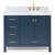 ARIEL Cambridge Collection 43'' Midnight Blue Right Offset Sink Vanity