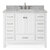 ARIEL Cambridge Collection 43'' White Vanity Center Sink Vanity