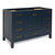 ARIEL Cambridge Collection 48'' Midnight Blue Angle Closed View