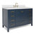 ARIEL Cambridge Collection 55'' Midnight Blue Angle Closed View
