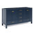 ARIEL Cambridge Collection 60'' Midnight Blue Angle Closed View